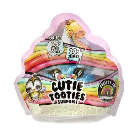 Poopsie Cutie Tooties Surprise Collectible Slime And Mystery Character