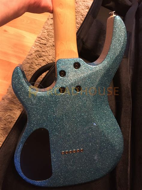 Kiesel Aries Aqua Blue Sparkle Reverse Headstock Guitar Roadhouse