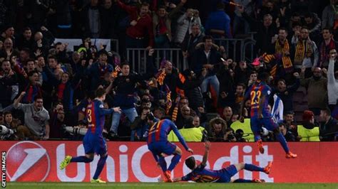 March 10, 2021, 3:00 pm. Barcelona 6-1 PSG: 'Crazy and unbelievable' - how the world reacted - Nehanda Radio