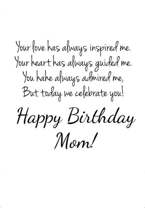 220 Emotional Happy Birthday Mom Quotes And Messages To Share With Your Mo Mom Birthday Quotes