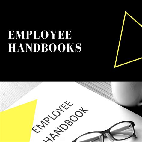 Employee Handbook Template Etsy