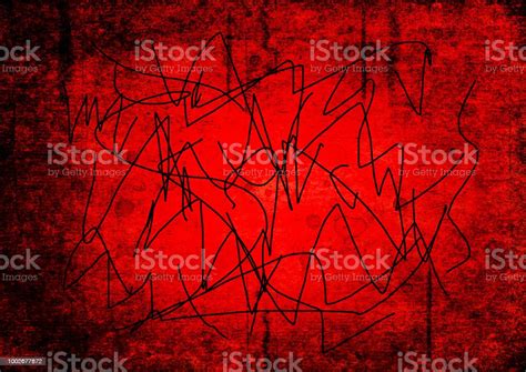 Bloody Grunge Abstract Texture Background Stock Illustration Download
