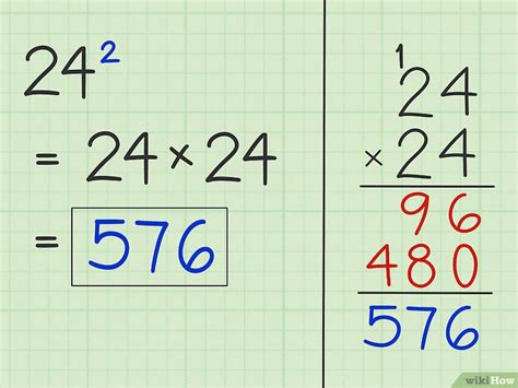 3 Formas De Calcular El Cuadrado De Un Número Wikihow