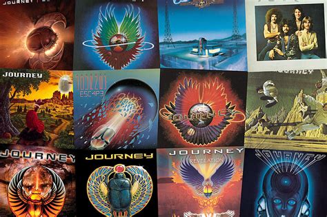 Journey Band Album Covers