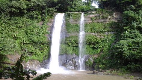 200 ft high madhabkunda waterfall moulvibazar sylhet bangladesh youtube