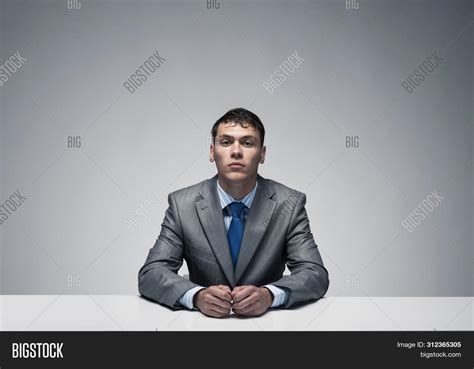 Handsome Man Folded Image And Photo Free Trial Bigstock