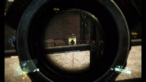 Crysis 2┃tag Enemies And Sniper Kills┃ Youtube