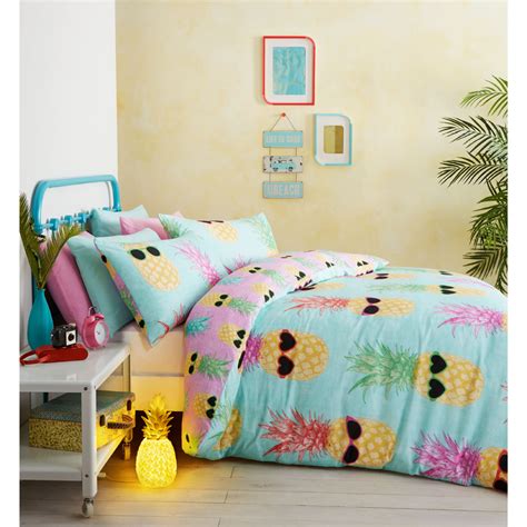 Search results for secret in bed with my boss. Catherine Lansfield Funky Pineapple Bedding Set - Multi ...