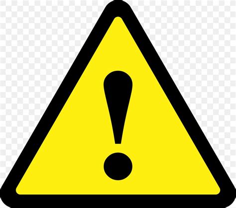 Yellow Warning Sign Free Images At Clker Com Vector Clip Art Online Riset