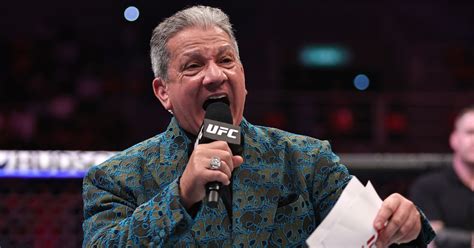 Ufc Announcer Bruce Buffer Was Choked Out By Mma