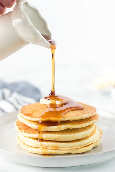 Easy Homemade Pancakes Ready In 30 Minutes