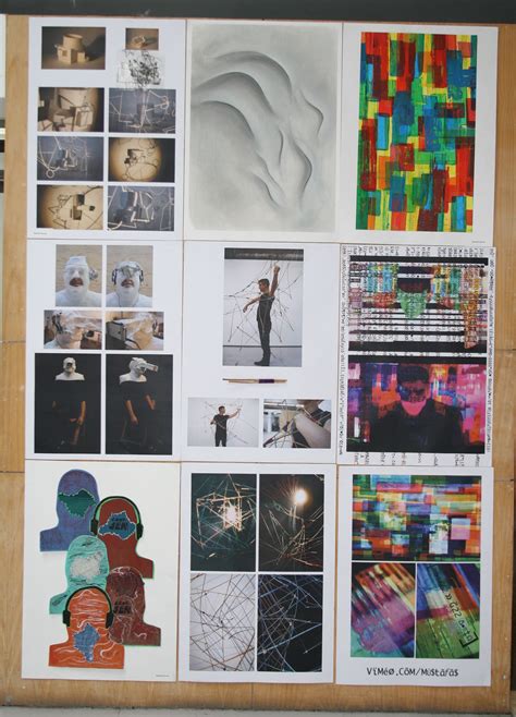 Student Work From Folio Accepted For Gsa Communication Design 2013