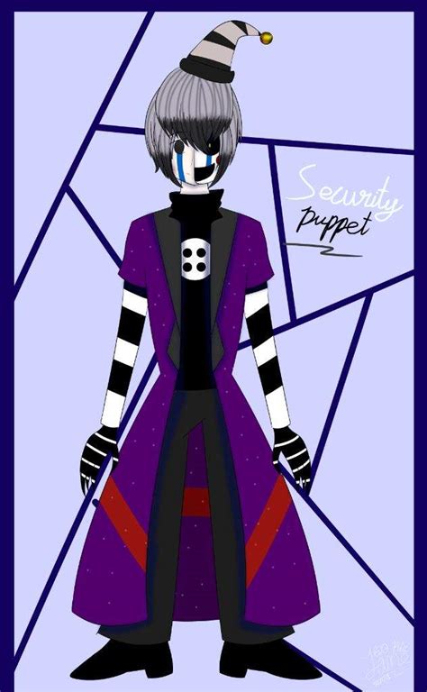 Security Puppet By Louisiannalane Homesecurity Anime