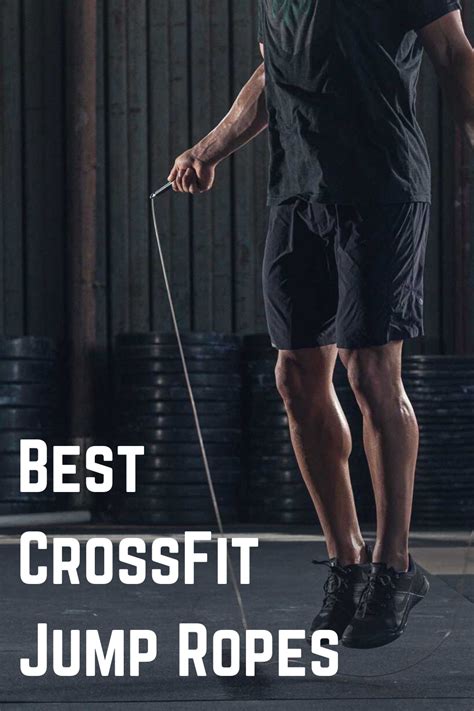 A jump rope with some weight to it will be easier to handle and manage than a light jump rope. Best CrossFit Jump Ropes | Best crossfit jump rope, Jump ...
