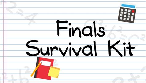 Finals Care Package Exam Survival Kit College Care Package Etsy