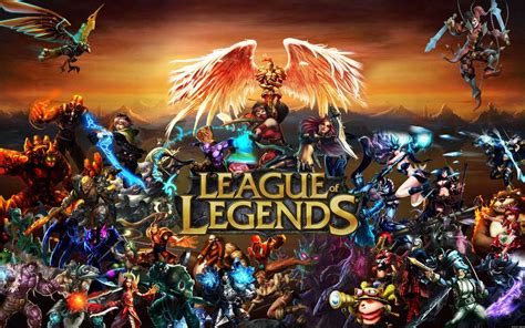 200 League Of Legends Desktop Wallpapers