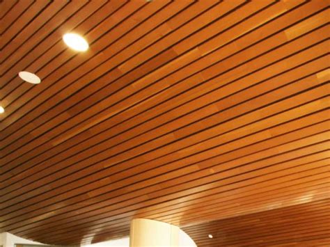 Westlake slat rough sawn bracket w/ offset brace. Wooden Slats Ceilings Manufacturer in AURANGABAD ...