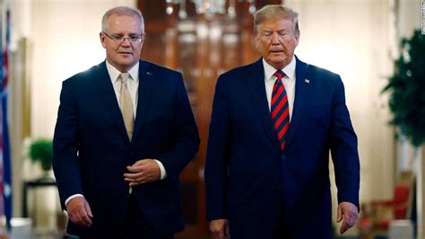 Trump Pressed Australian Prime Minister To Help With Justice Review Of Russia Probe Origins