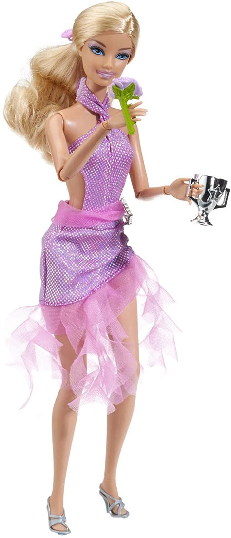 Barbie Doll I Can Be Dance Superstar Dancer With Trophy