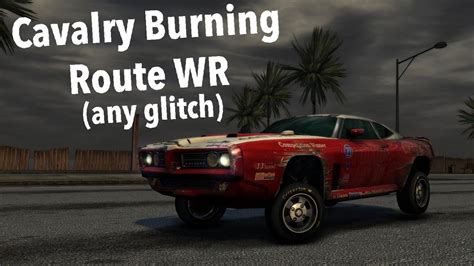 Burnout Paradise Remastered Cavalry Burning Route Wr 2915 Any