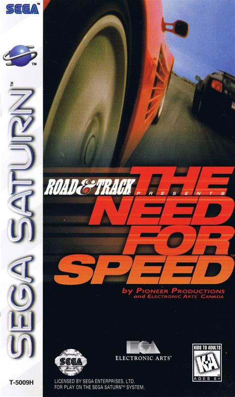 Plakaty The Need For Speed 1994 Filmweb