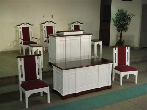 Chancel Furniture Sanders Church Furnishings