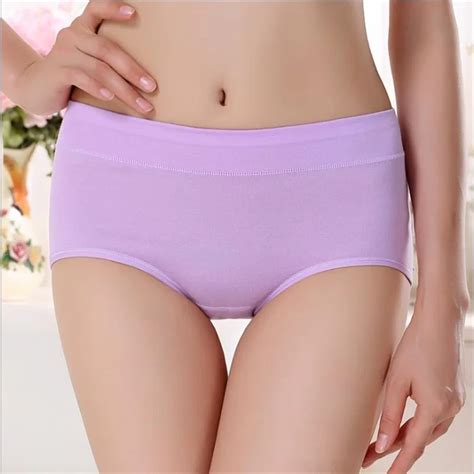 617 new arrival sexy women pantis solid color cotton panties for women casual underwear women