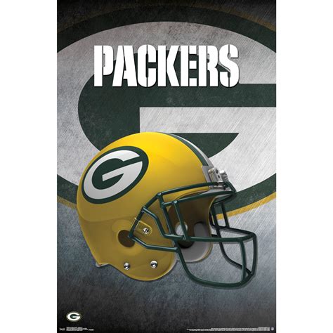 This new rule eliminated several of the best throwback helmets for teams. Green Bay Packers Helmet 22'' x 34'' Logo Poster - Walmart ...