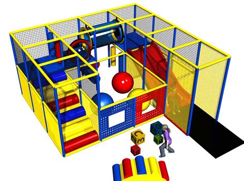 Buy Indoor Playground Equipment Gps154 Indoor Playsystem Size 8 Ft