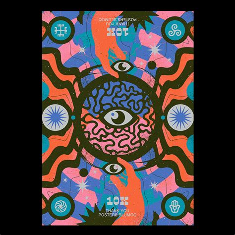 Spiritual And Psychedelic Poster Designs By Posters Blumoo