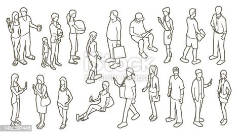 Free Clipart Faceless Woman Walking Laobc