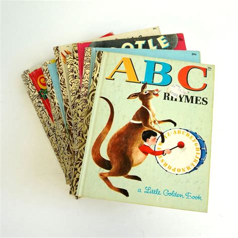 1970s Little Golden Book Instant Collection Set Of 15 Vintage