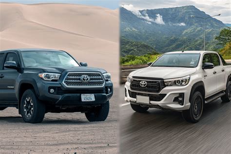 Toyota Hilux Vs Tacoma 2024 Comparison Which Ones Best For Me