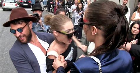 Gigi Hadid Fights Back After Stranger Manhandles Her On Street