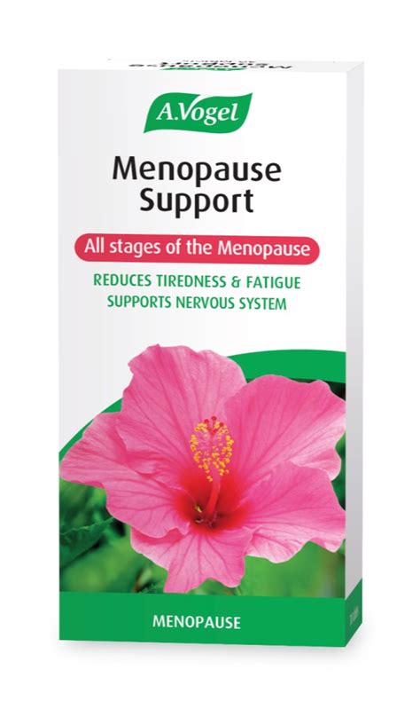 a vogel menopause support 30 tabs natural health products
