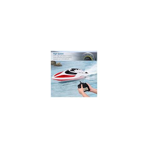 Intey Rc Boats For Kids And Adult H102 20 Mph Remote Controlled Rc