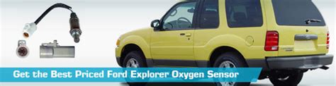 Ford Explorer Oxygen Sensor O2 Sensor Replacement Bosch Ngk Api Trq
