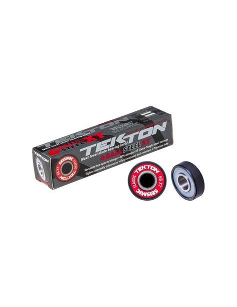 Seismic Tekton 6 Ball Steel Xt Classic Bearings