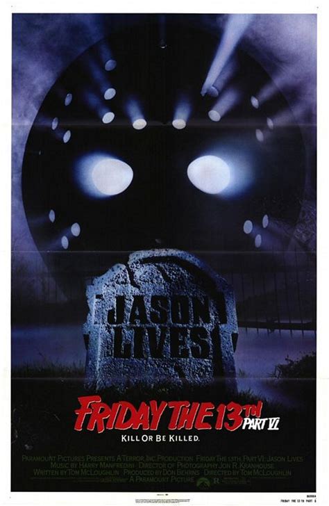 Friday The 13th Part Vi Jason Lives 1986 Movie Trailer Movie