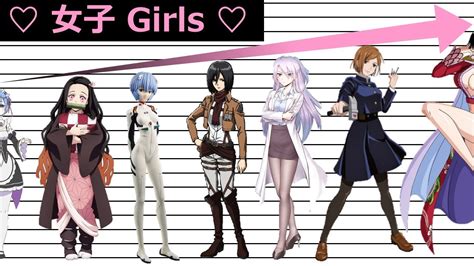 Discover More Than 63 Tall Anime Characters Super Hot Incdgdbentre