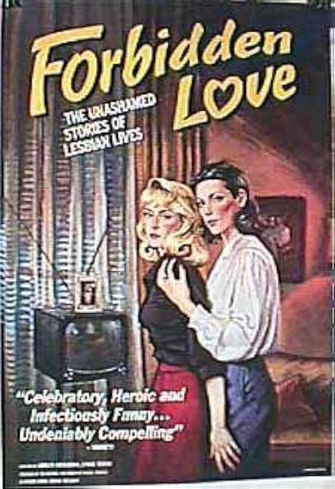 Forbidden Love The Unashamed Stories Of Lesbian Lives 1992 Imdb