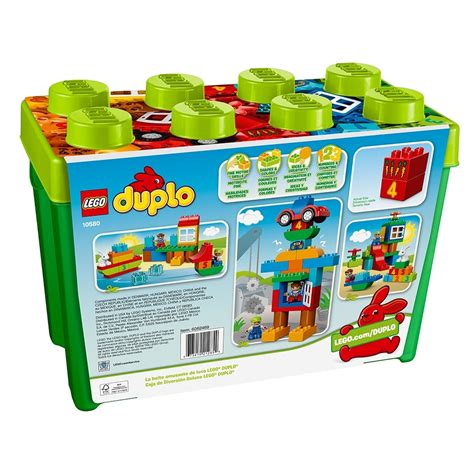 Lego Duplo All In One Box Of Fun Preschool Building Toy 10572 Shopee