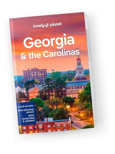 Georgia And The Carolinas Lonely Planet útikönyv A Lurdy Ház