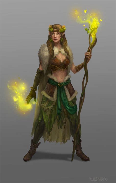 Dnd Female Druids Monks And Rogues Inspirational Druid Dnd Druid Dungeons And Dragons