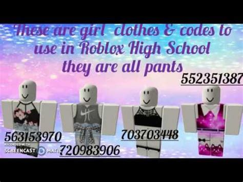 By Photo Congress How To Get Clothes Codes On Roblox High - roblox highschool codes for clothes boy