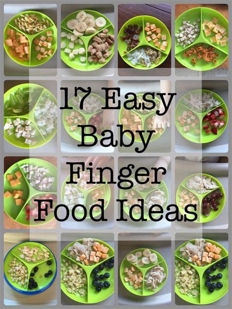 At 10 months, i am assuming that he is eating chunky foods and loves pieces of stuff, so here are some things to try i have an 8 1/2 month old so i know how you fell when it comes time for supper. Easy Baby Finger Foods | Baby food recipes, Baby finger ...