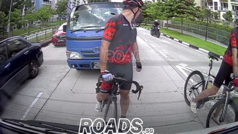 Singapore Cyclist And Driver In Court Over Fight Video