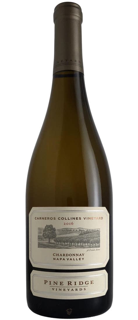 Pine Ridge 2016 Collines Chardonnay Final Case Wines
