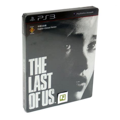 The Last Of Us Steelbook Edition For Playstation 3