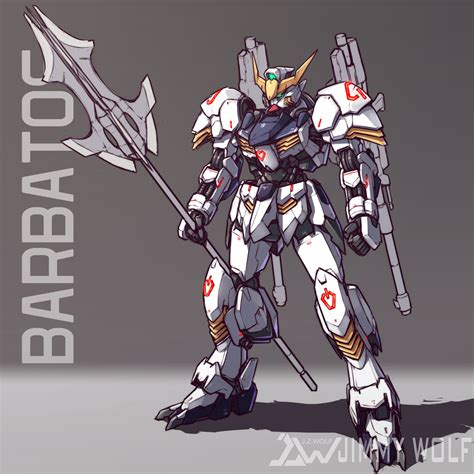 GUNDAM GUY Gundam Iron Blooded Orphans Fan Arts Image Gallery